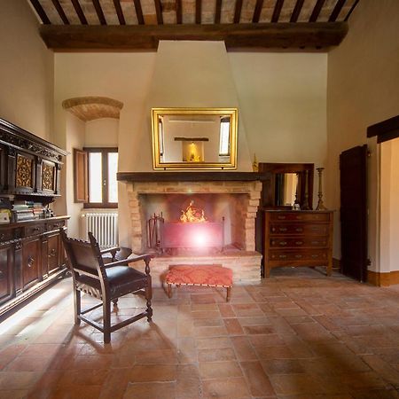 Вилла La Maesta Antica Dimora Di Campagna Фолиньо Экстерьер фото