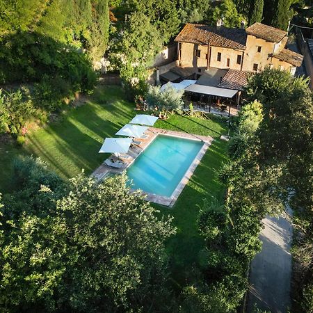 Вилла La Maesta Antica Dimora Di Campagna Фолиньо Экстерьер фото