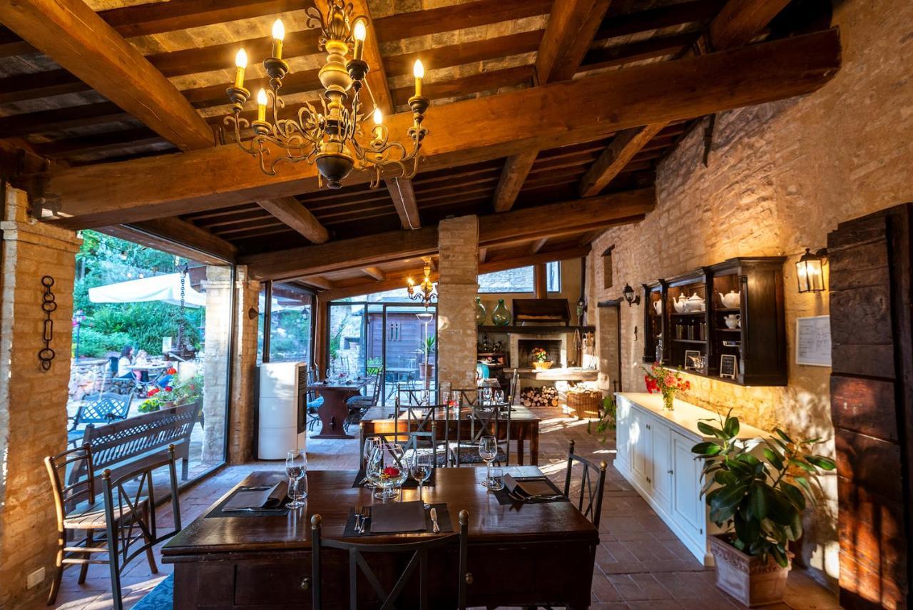 Вилла La Maesta Antica Dimora Di Campagna Фолиньо Экстерьер фото